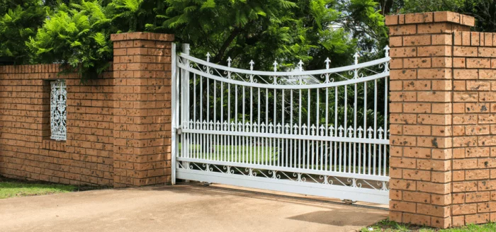 Aluminum Driveway Gates