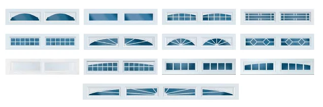 Garage Door Windows