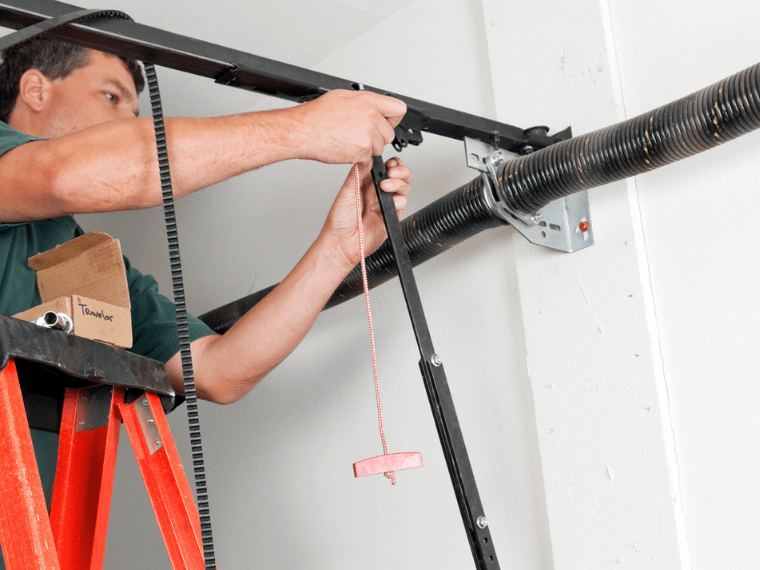 How to Adjust A Garage Door