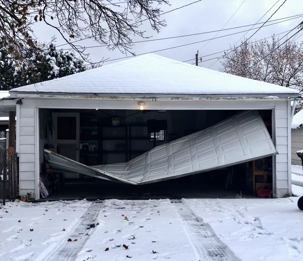 Bent Garage Door Repair vs. Replacement: Which Option is Right for You? Bent Garage Door Repair vs. Replacement | YGDG