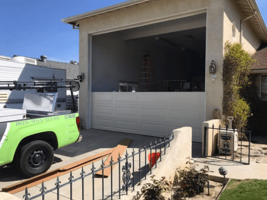 garage door installation service