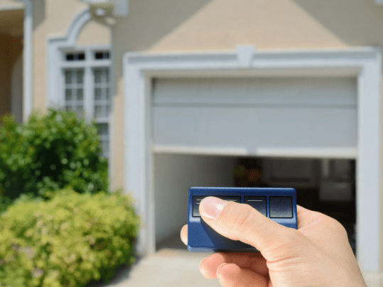 garage door opener remote programming