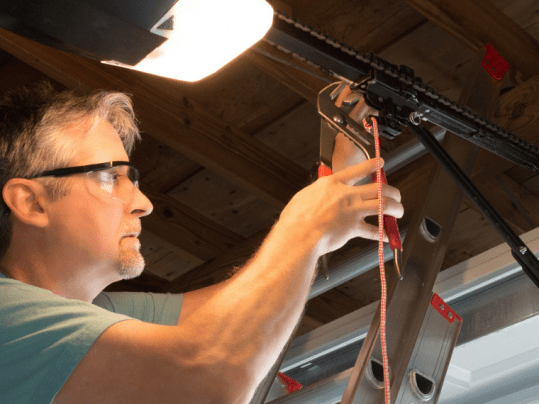 Creative Garage Door Opener Replacement Labor Cost for Small Space