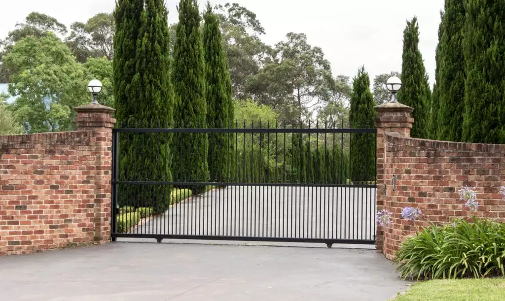 Sliding Driveway Gates