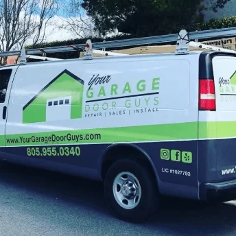 garage door repair van in Reseda