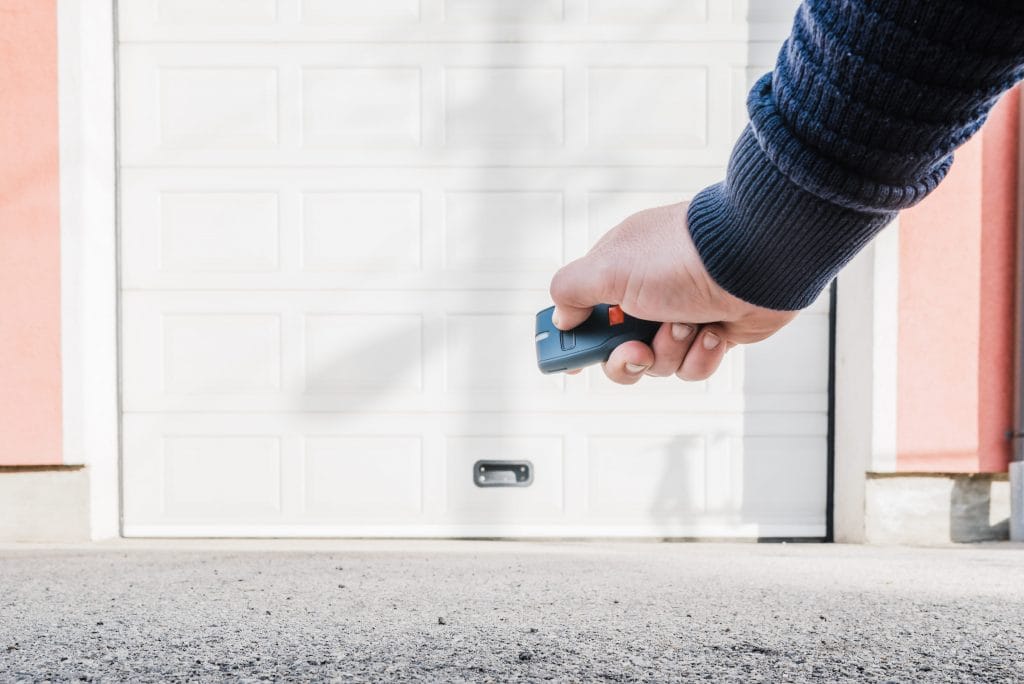 How to Open an Automatic Garage Door Manually | YGDG