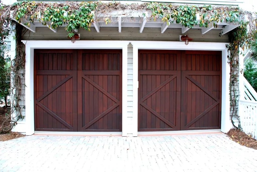 Best Wood for Garage Doors