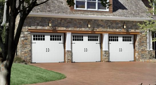 How to Fix A Squeaky Garage Door - How To Fix A Squeaky Garage Door 546x300