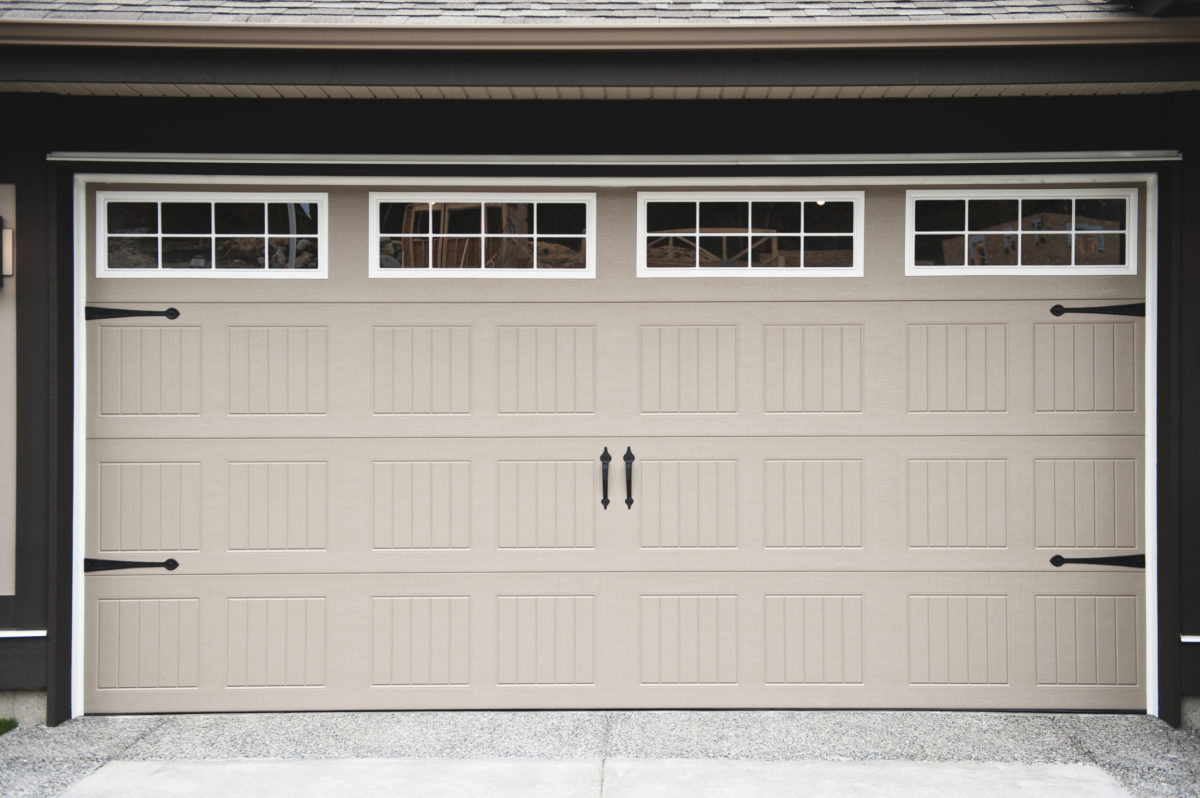 What is a carriage garage door