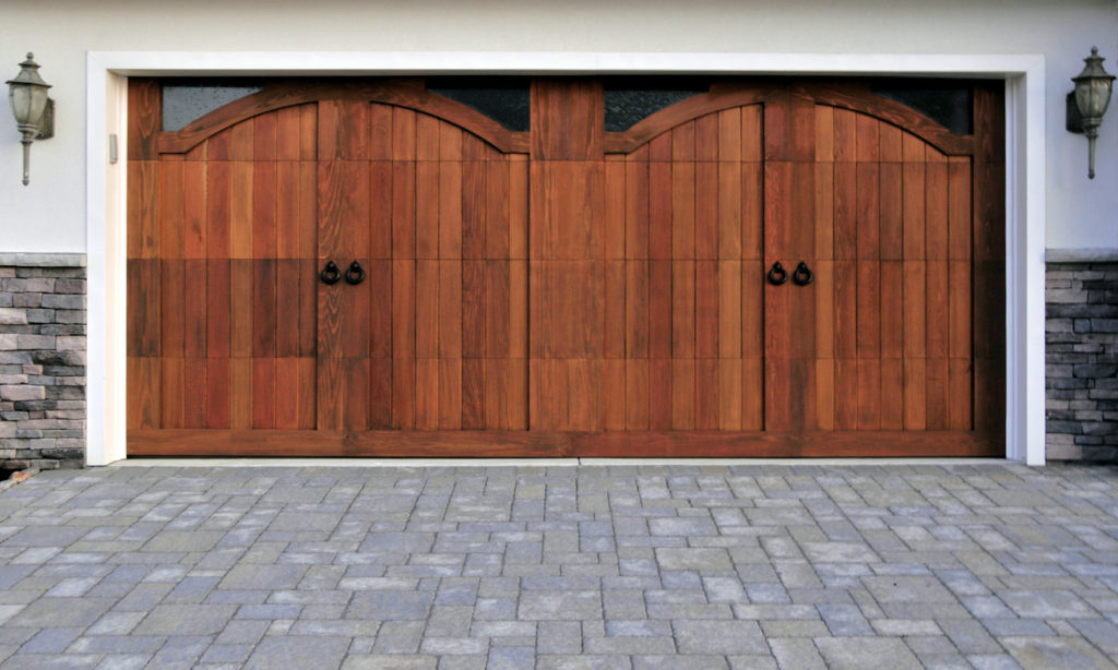 does a new garage door increase home value