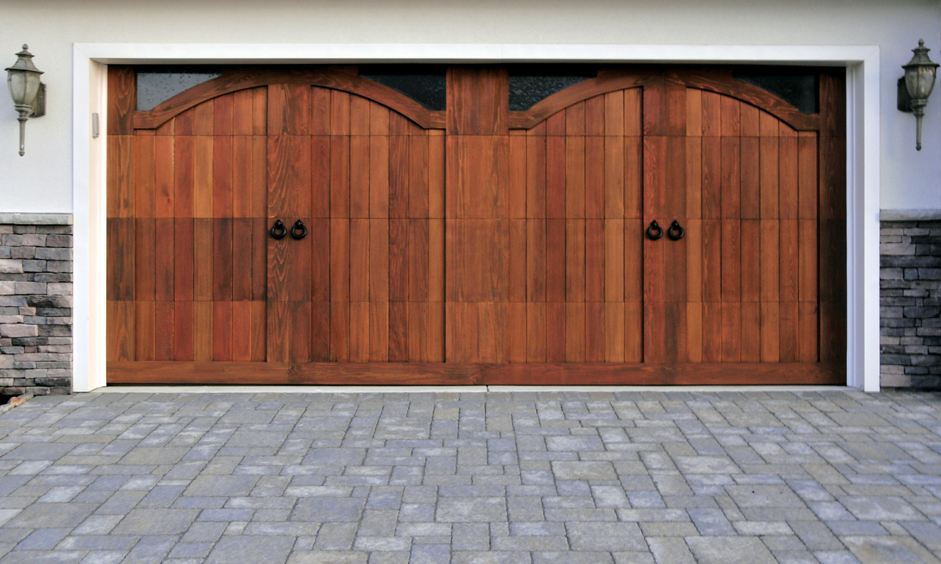 does a new garage door increase home value