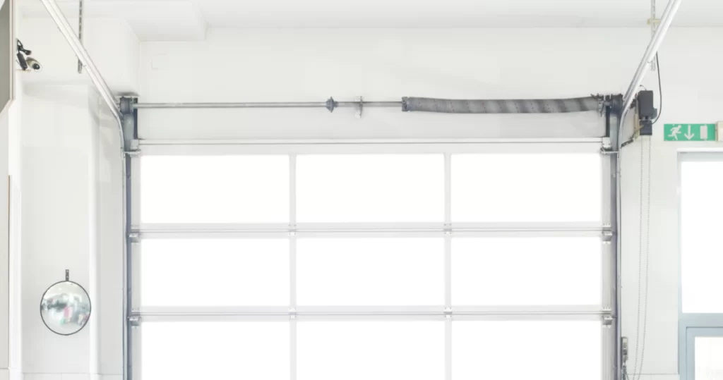 how to tighten a garage door spring