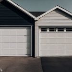 dark or light garage door color