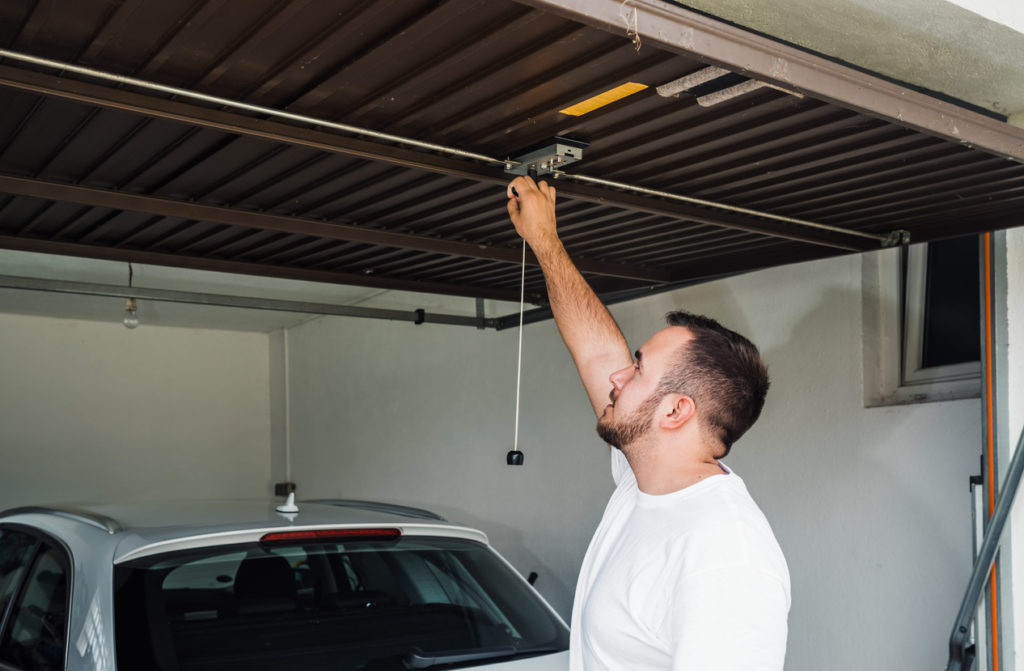 how much does garage door opener installation cost
