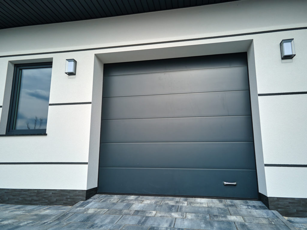 types of garage door materials