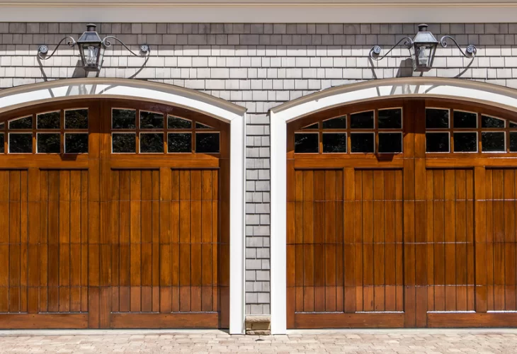 Wood Garage Doors