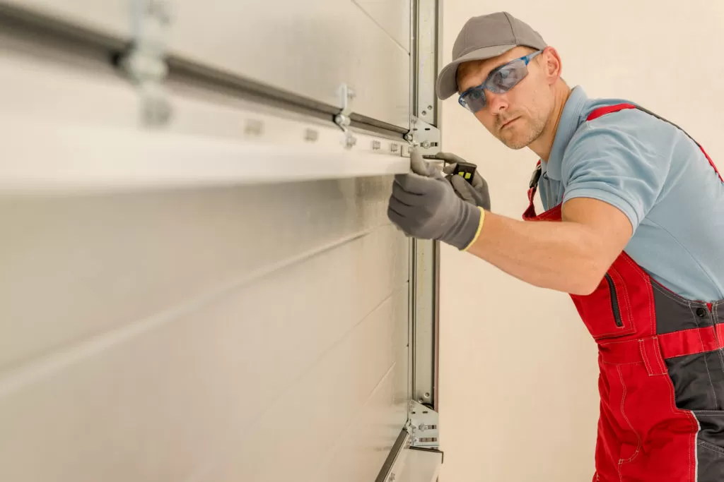 Aluminum Garage Door Repair