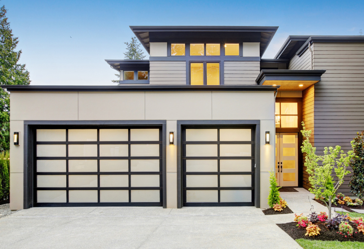 aluminum vs. steel garage doors