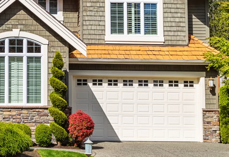 steel garage doors