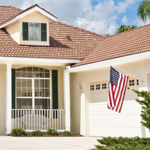 house after garage door repair in Newbury Park CA