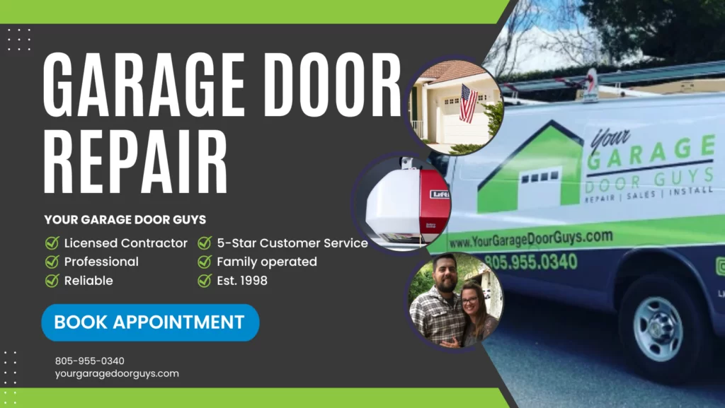 garage door repair services