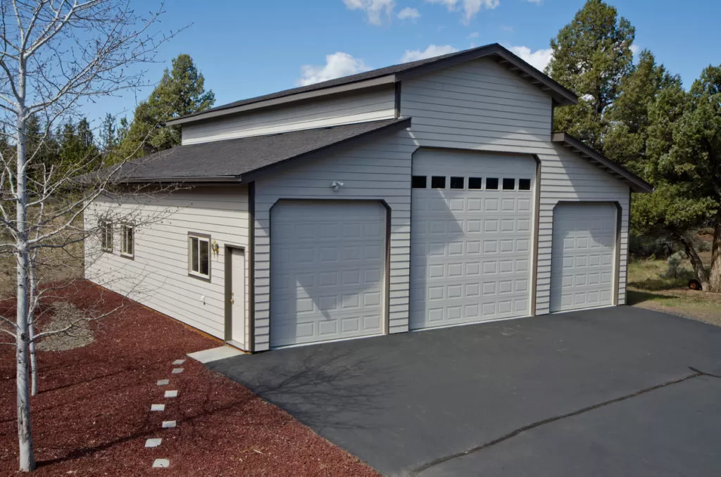 How tall are garage doors