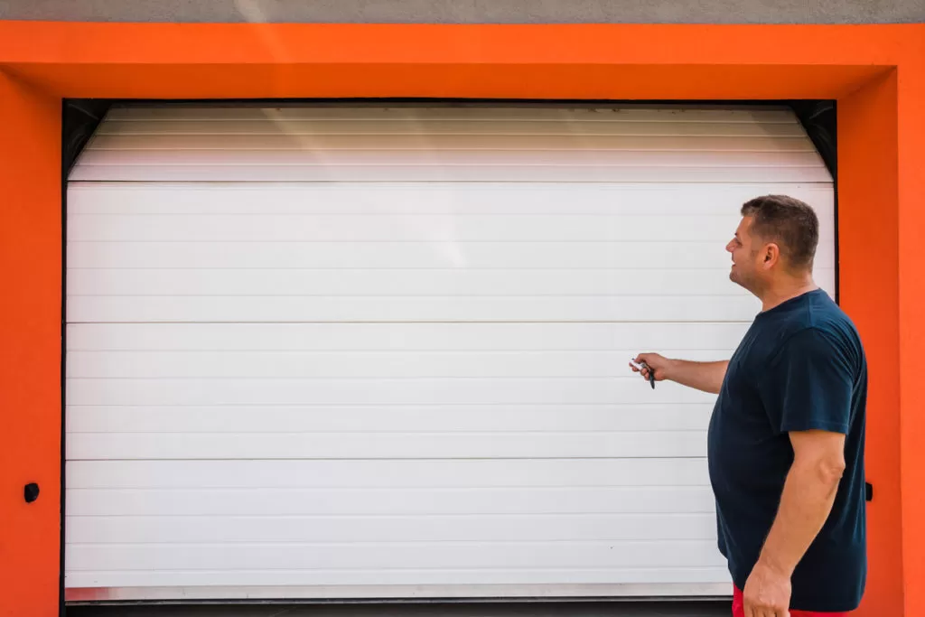 how to install garage door weather stripping