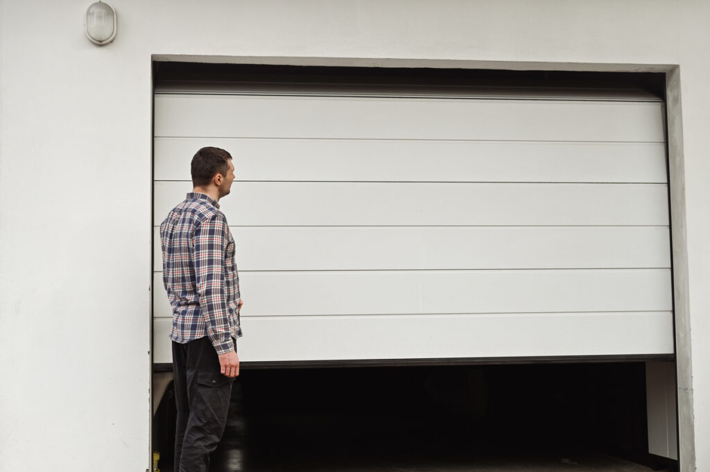 How to Fix a Crooked Garage Door | Your Garage Door Guys